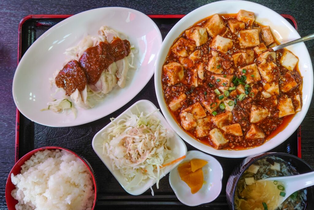 麻婆豆腐｜ホームページ写真